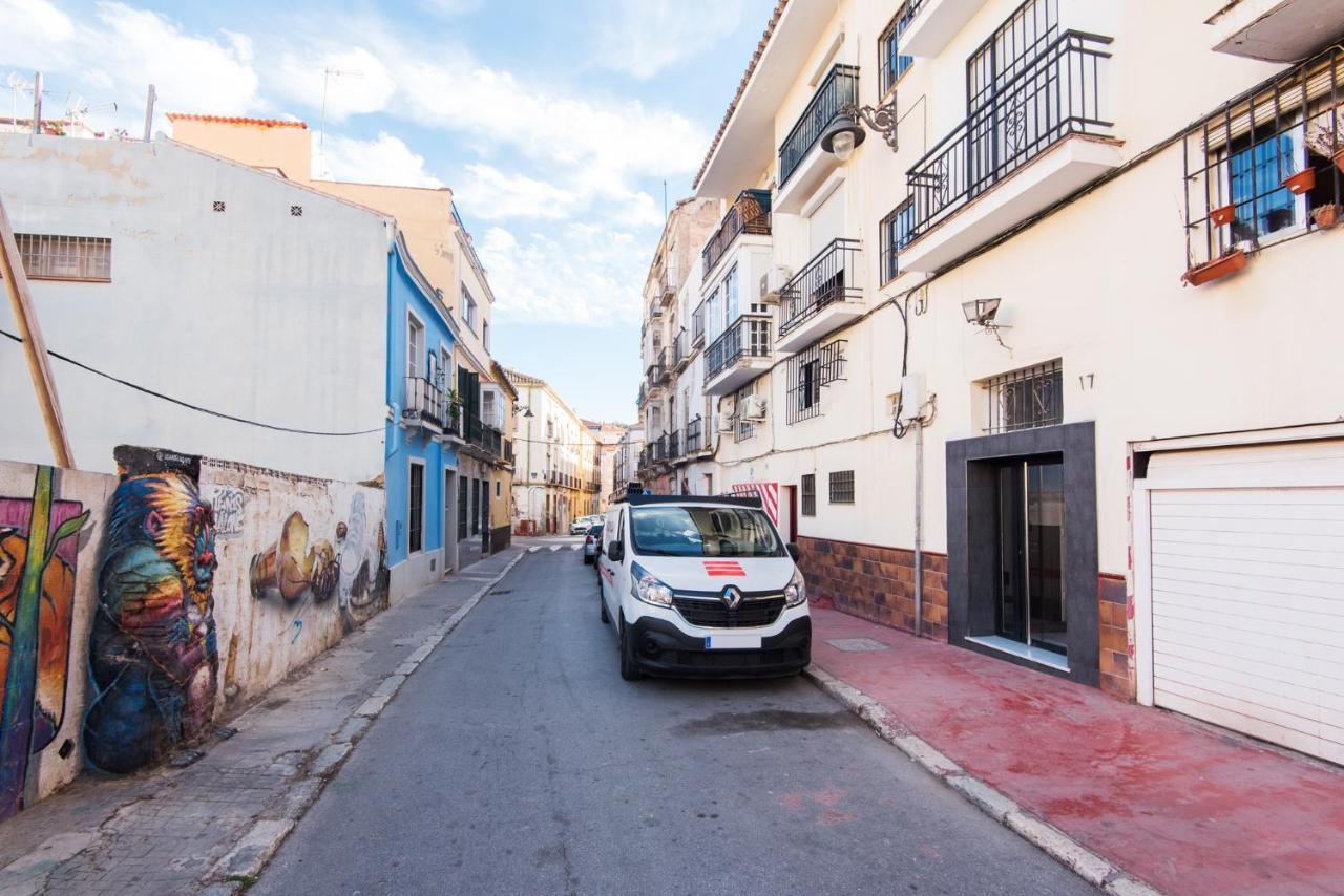 Street Art Fantasy 2 Apartment Malaga Luaran gambar